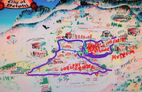 Delphi celebrity v i p the navel of the Earth, CENTER-DELPHI-penthouse galaxy&sky panoramic view, harmony&YOGA - Foto 59