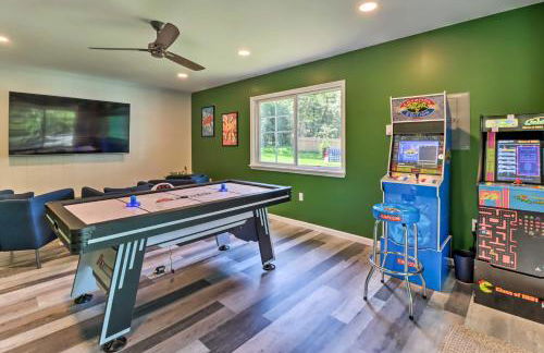 Game Room, Community Beach Pocono Home! - Foto 25