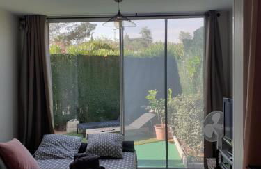 T2 Bord de mer avec jardin et piscine - Foto 12