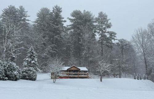 Remote Home with Deck and Grill in Scenic Tuckasegee! - Foto 27