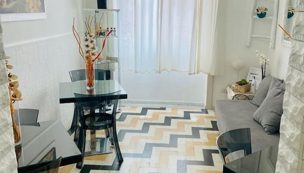 Sala de estar do lobby