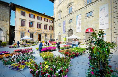 Balcone Fiorito, nel cuore del centro storico di Cortona - Foto 39