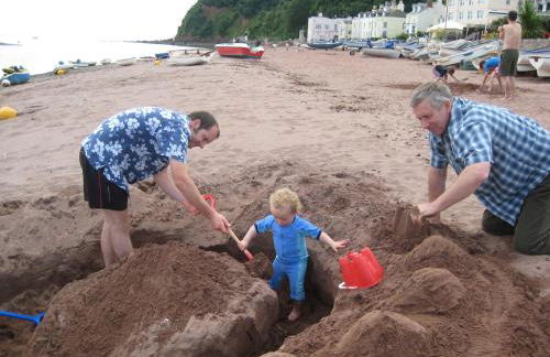 Dolphin Cottage 50m from Shaldon Beach! - Foto 10