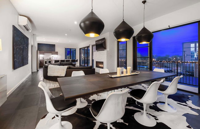 121 Hotel Floor 1 & 2 by Avantstay Sleeps 34, 10 Units in Nashville - Foto 5