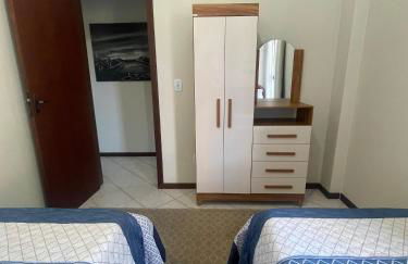 Dois quartos com ar a 190 m de praia Paradisíaca - Foto 23