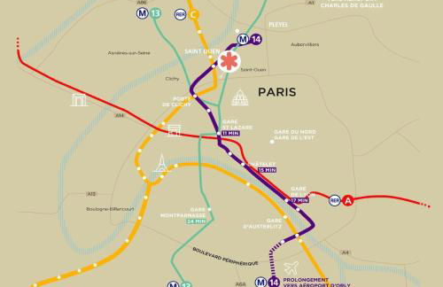 Appartement calme et lumineux avec 2 chambres et un parking - Foto 7