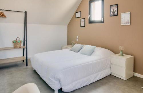 Maison moderne pour 8 - 300m plage de Pors Carn - Foto 23