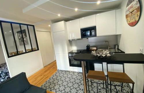 Cosy Appartement - 200m de Paris - Foto 11