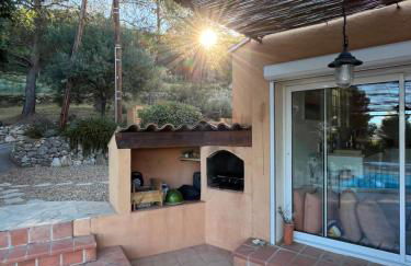 Villa BELVENTO, superbe villa au calme, piscine, vue incroyable ! - Photo 25