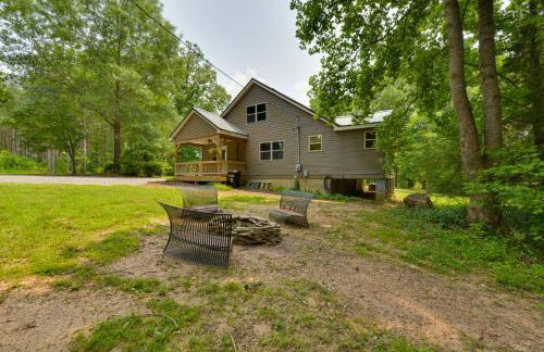 Peaceful Wine Country Cottage with Fire Pit in Olin! - Foto 2