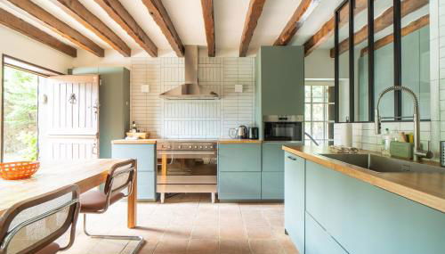 Superbe Maison Normande avec Piscine à 3 minutes de la mer - Photo 4