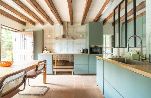 Superbe Maison Normande avec Piscine à 3 minutes de la mer - Photo 4