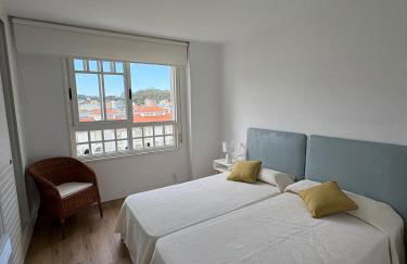 Apartamento con terraza y vistas al mar en la Isla de la Toja - Foto 9