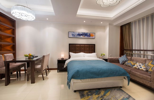 Qingdao Jinshan We Holiday Apt Wusi - Photo 7