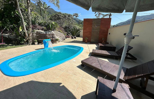 Sítio Morada do Pai com Sinuca e Piscina - Canelinha - SC - Foto 20