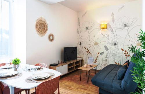 Cocon Marguerite - Appartement cosy - Idéal pro et cyclistes - Foto 9