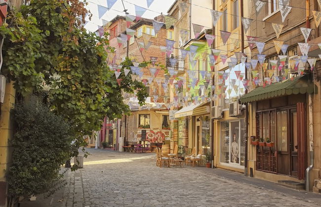 Apartments Plovdiv Masonette Kapana - Foto 39