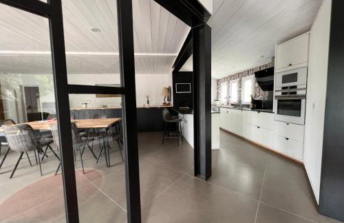 La Passerelle Grande maison avec Piscine chauffée - Foto 7