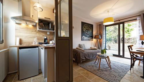 Appartements Pied à Terre, haut standing avec cuisine équipée et terrasse / Groupe HRM - Foto 4