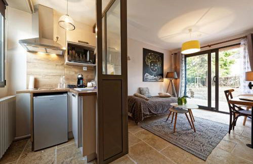 Appartements Pied à Terre, haut standing avec cuisine équipée et terrasse / Groupe HRM - Foto 4