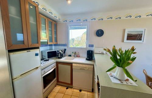 Seafront flat with indoor pool with stunning views - Foto 14