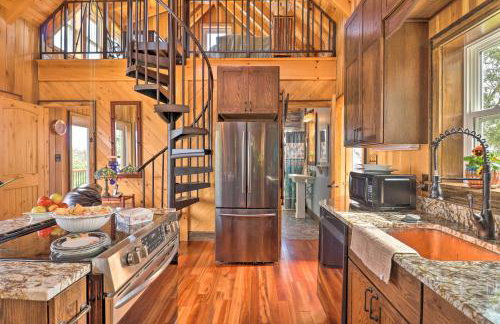 Mtn Views! Outdoorsy Hideaway in Hot Springs - Foto 6