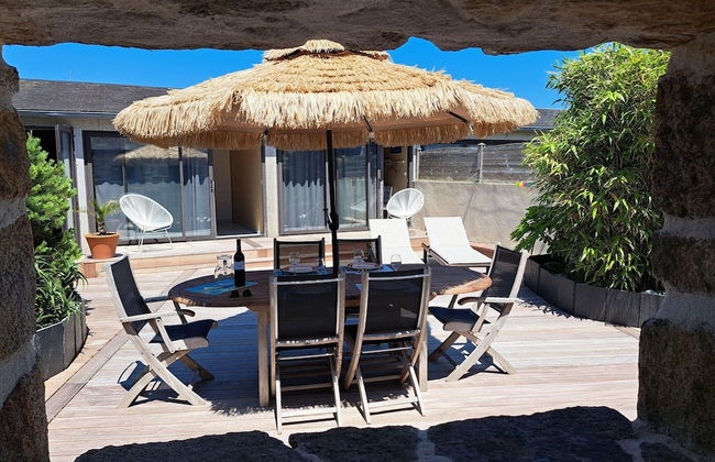 Breton Granite Stone House, Camaret-sur-mer - Photo 10