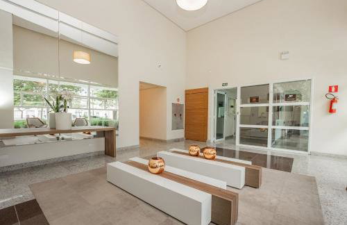 Apt Aconchegante Centro Civico Frente Shop Mueller - Foto 41