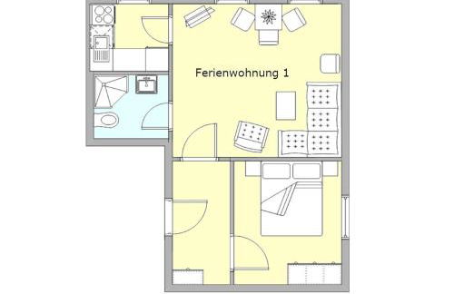 Haus Karzenburg Fewo 1 - Foto 9