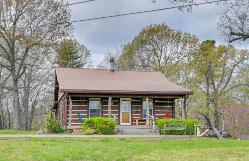 Country Escape Log Cabin Near Kentucky Lake! - Foto 35