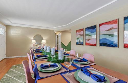 ᨒFIREHAUSᨒHotTubᨒCinemaᨒBBQᨒBadmintonᨒGames - Foto 13