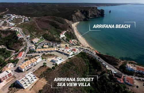 Arrifana Sunset Sea View Villa - Foto 42