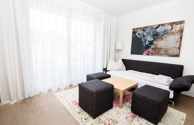 mit 2 Schlafzimmern & Privater Sauna - Foto 7