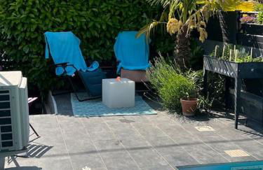 Studio 2 Joli studio neuf veranda d ete bords de Marne 5 km paris - Foto 41