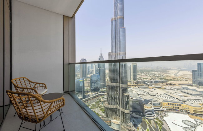 Maison Privee Sky-High Elegance w/ Unrivaled Burj Khalifa Views - Foto 39