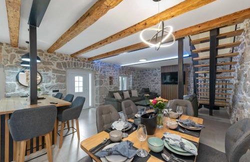 Villa Green Garden - Infinity Pool, Jacuzzi, Sauna and Panoramic Sea View - Foto 57