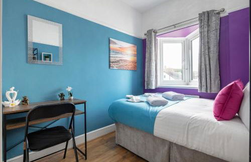 Welcome to Northview House Stylish 4 Bedroom Home in Southend by Jesswood Properties Contractors Corporates Relocation Stays Long Stays Welcome - Foto 22