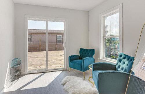 Less Than 1 Mi to Sea! Family and Pet-Friendly Galveston Gem - Foto 19