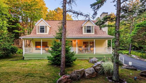 5mi to Big Boulder Hot tub Patio Firepit Fast WiFi - Foto 2