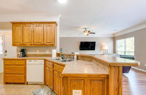 11 Mi to Dtwn Little Rock Home with Large Deck! - Foto 8