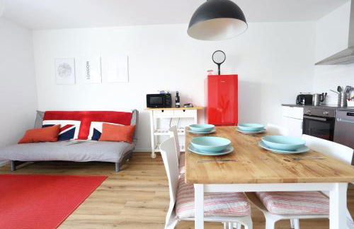 Apartment "London" in Erftstadt - 3 Zimmer & 63qm - nahe Köln, Messe, Phantasialand & Bonn - Familienurlaub oder Business Trip - Foto 10