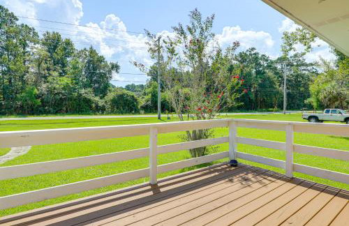 3 Mi to Beach: Pawleys Island Cottage - Foto 30