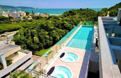 Elegance - Piscina Aquecida - Apartamento para 4 pessoas em Bombinhas - Foto 38