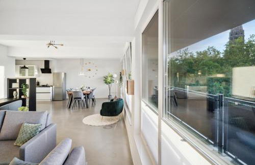 Design-Apartment - Bochum Zentrum - 2 Balkons - 118m2 - Netflix - Foto 8