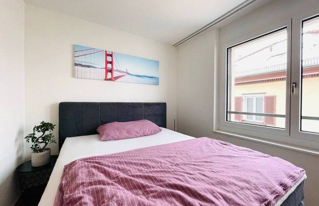 New Building With Balcony Closecentrefreeparkingsmarttv - Foto 3