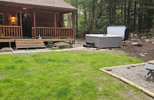 Pet Friendly Creekside Cabin Kooser St Park - Foto 8