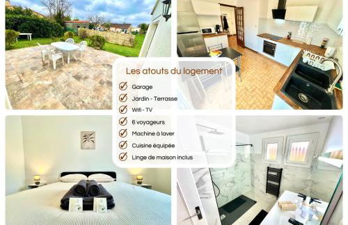 " Au coin du Lys " Garage - Jardin - Wifi - Foto 30