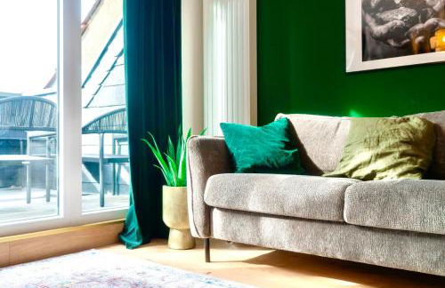 Zeche Ewald & Bonicacius - Hochwertige Ruhrgebiets-Apartments, Netflix - Foto 13