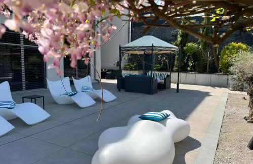 Poolhaus Bodensee ideal für Geschäftsreisende - Foto 44