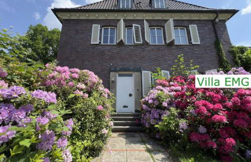 Luxury Villa EMG Steinfurt - Historische Villa mit Sauna, SPA, Garten & großem Essbereich für bis zu 22 Personen - Foto 71
